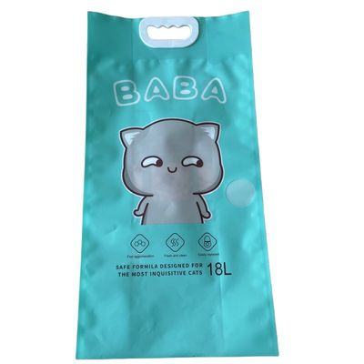 PE-materiaal kattenzak met handvat en rits slot De beste keuze van uw katvriend