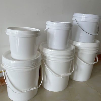 20L/25L compostemmer met metalen handvat en zijde-scherm/warmteoverdracht/IML