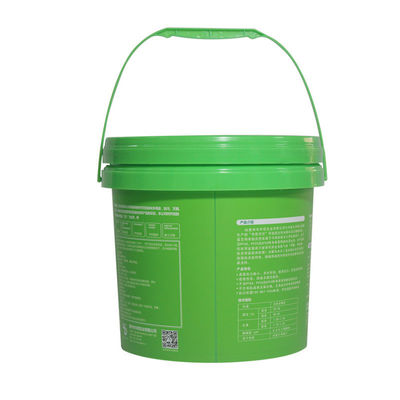 5 gallon plastic emmer gecertificeerd door GAP/ISO/FDA en op maat afgedrukte opties