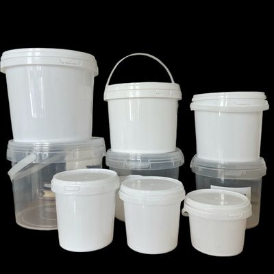 Yoghurt Candy Honey Container Ronde plastic emmer met deksel dikte 1,0 tot 2,5 mm