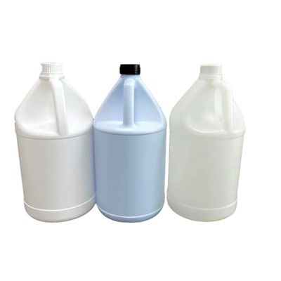 Gepaste logo en kleur Plastic pot voor pet food fles Makkelijk te openen functionaliteit