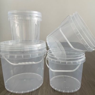 1.0 tot 2,5 mm Dikte Aanpasbare wateremmer met deksel lekvrije plastic emmer