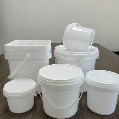 Aanpassen van voedsel badjes Plastic popcorn emmer met chemisch materiaal en hoge duurzaamheid