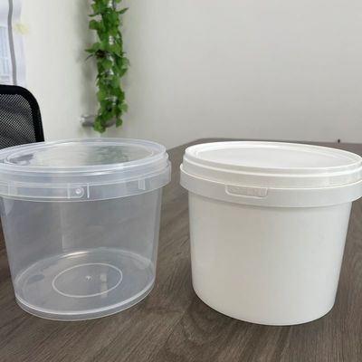 Aanpassen van voedsel badjes Plastic popcorn emmer met chemisch materiaal en hoge duurzaamheid