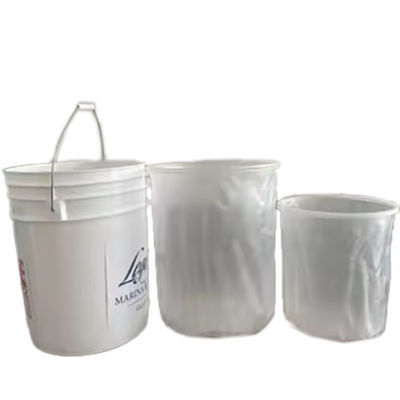 Gemakkelijk dragen en gieten Custom Liner voor chemische vloeibare plastic emmers emmer