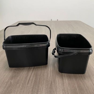 GAP/ISO/FDA gecertificeerde rode vierkant ijscontainer met aangepaste afdrukken en aanpassen