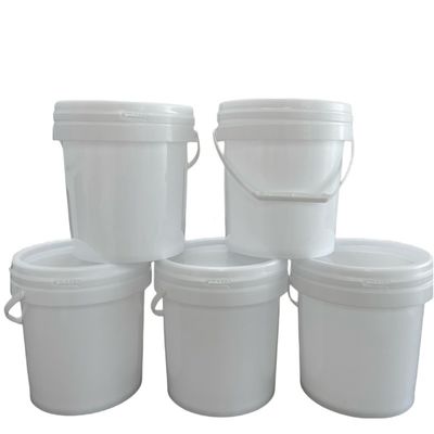 Polypropyleen op maat gemaakt bad 3L 4L 5L 8L 10L container Plastic emmer met deksel