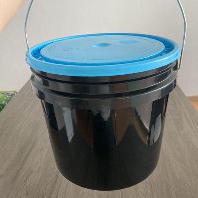Polypropyleen op maat gemaakt bad 3L 4L 5L 8L 10L container Plastic emmer met deksel
