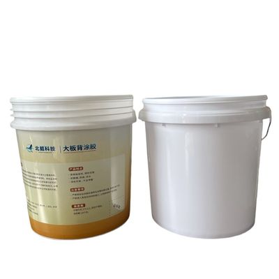 2 gallon 4 gallon chemische kwaliteit heldere plastic emmer met deksel en handvat