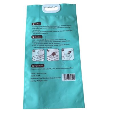 PE-materiaal kattenzak met handvat en rits slot De beste keuze van uw katvriend