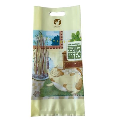 PE-materiaal kattenzak met handvat en rits slot De beste keuze van uw katvriend