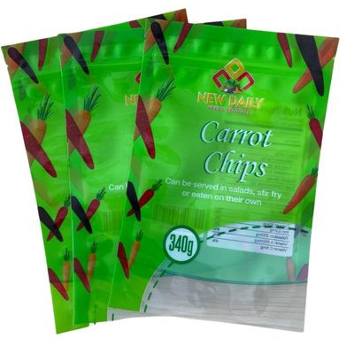 Food Package Bag Candy Sugar Snack Bag met Custom Logo Plastic Zip Lock Vochtbestendige