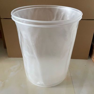 GAP/ISO/FDA gecertificeerde 5 Gallon Bucket Liner Plastic Container Liner met deksel en handvat