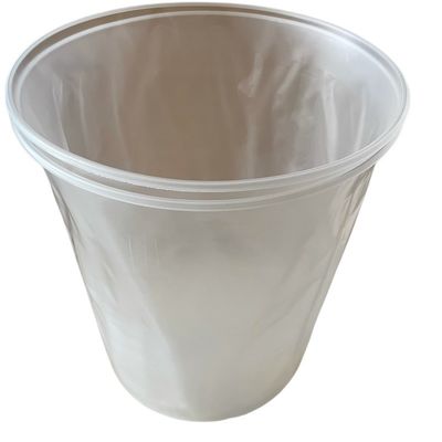 Op maat gemaakte grootte Ronde Plastic Drum Barrel Liner gemaakt van polypropyleen voor verf emmer