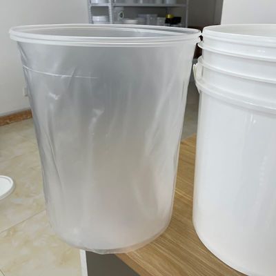 Op maat gemaakte grootte Ronde Plastic Drum Barrel Liner gemaakt van polypropyleen voor verf emmer