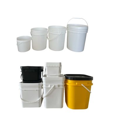 Candy Bucket Food Container Plastic Bucket met emmers Deksel handvat Accessoires
