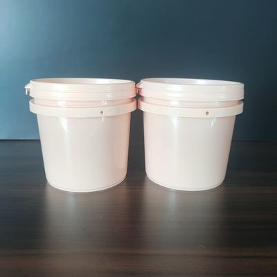 Custom 32oz Donuts Bucket Acai Buil PP Take Away Container Zwart Aanpassen van uw bestelling