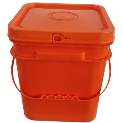 Candy Bucket Food Container Plastic Bucket met emmers Deksel handvat Accessoires