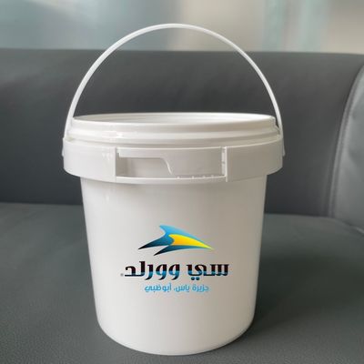 Custom 32oz Donuts Bucket Acai Buil PP Take Away Container Zwart Aanpassen van uw bestelling