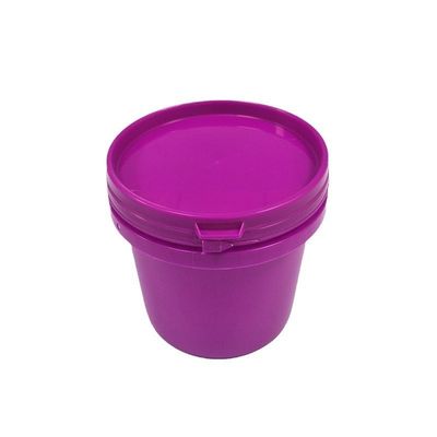 Custom 32oz Donuts Bucket Acai Buil PP Take Away Container Zwart Aanpassen van uw bestelling