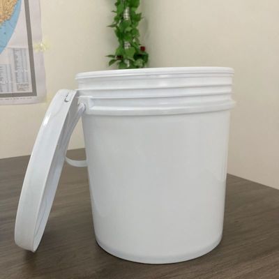 Polypropyleen Plastic Bucket Food Safe 5L 10L 15L 20L Verpakking Container Drum met deksel