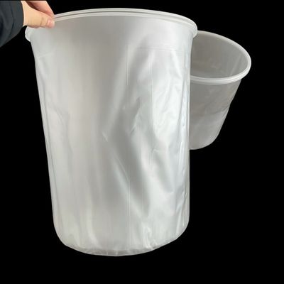 1.0-2,5 mm dikte wegwerp emmer voor 20L emmer in geel antistatisch plastic