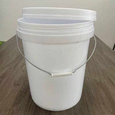 Polypropyleen Plastic Bucket Food Safe 5L 10L 15L 20L Verpakking Container Drum met deksel