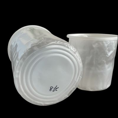 1.0-2,5 mm dikte wegwerp emmer voor 20L emmer in geel antistatisch plastic