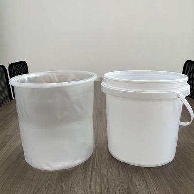 Eenmalige plastic emmervoering voor 10L 20L verf emmer binnenvoering gecertificeerd door GAP/ISO/FDA