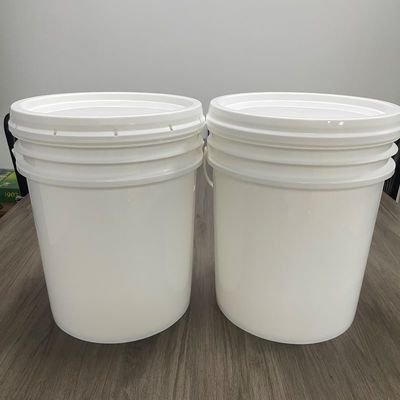 Verzegelbare LID Plastic Bucket 20 liter voor het verven van zijde/warmteoverdracht/IML