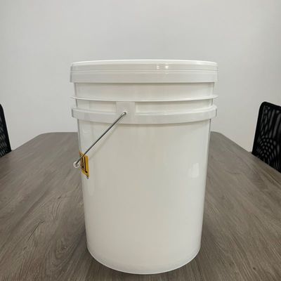 Verzegelbare LID Plastic Bucket 20 liter voor het verven van zijde/warmteoverdracht/IML