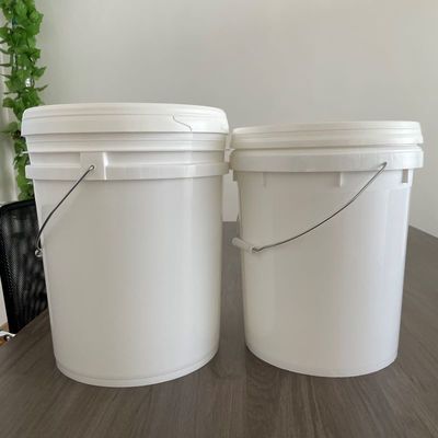 Verzegelbare LID Plastic Bucket 20 liter voor het verven van zijde/warmteoverdracht/IML