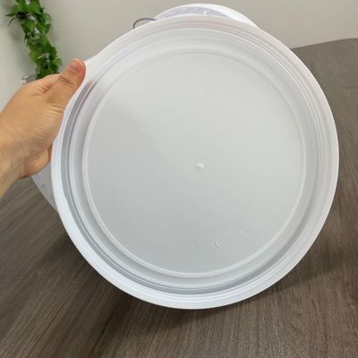 20 liter HDPE-plastic emmer met manipulatiebestendige schroefdeksel en duurzaam materiaal