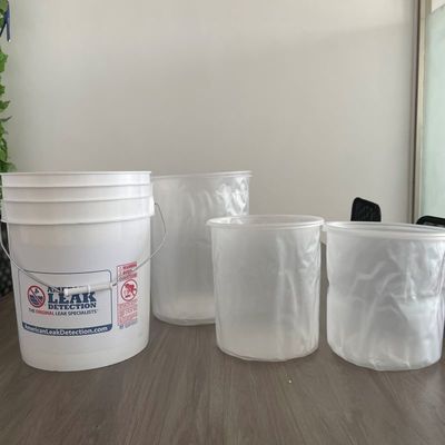Aanpassen 5 Gallon Bucket Liner Bags Clear Liner voor Ronde/Rectangular Verf Buckets