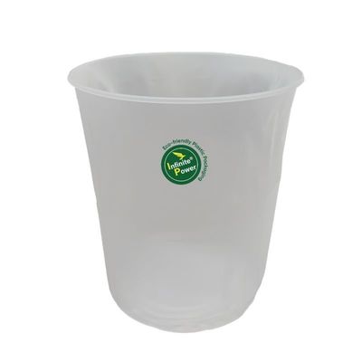 Veelzijdige ronde plastic emmer voor verschillende werkomstandigheden Aanpasbaar en duurzaam