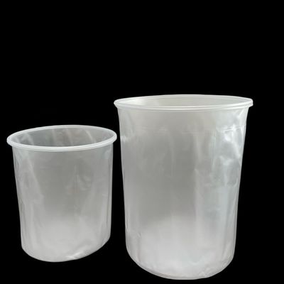 Transparante en waterdichte HDPE multifunktioneel emmervoering voor duurzame verfopslag