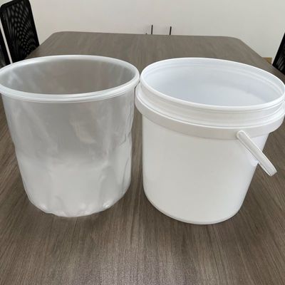 Transparante en waterdichte HDPE multifunktioneel emmervoering voor duurzame verfopslag