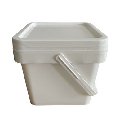 1 liter vierkante emmer met deksel 4 liter Dikte 1,0 tot 2,5 mm Gereedschapsopslagoplossing
