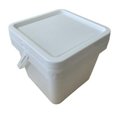 1 liter vierkante emmer met deksel 4 liter Dikte 1,0 tot 2,5 mm Gereedschapsopslagoplossing