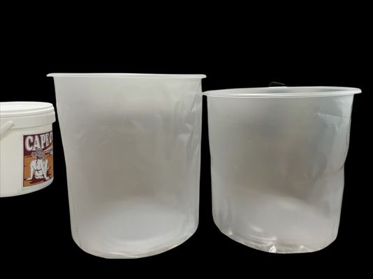 Silk Screen/Heat Transfer/IML Printing 20L Plastic Bucket Liner voor verf emmer container