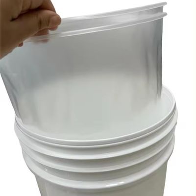 2.5 Gallon Verfvat Bucket Buil Plastic Bucket Liner Ronde ontwerpdikte 0,4 tot 1,5 mm