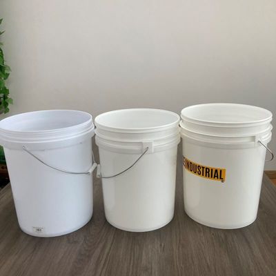 Epoxyharscontainer 1 liter plastic emmer met gedrukt ontwerp en aanpassing