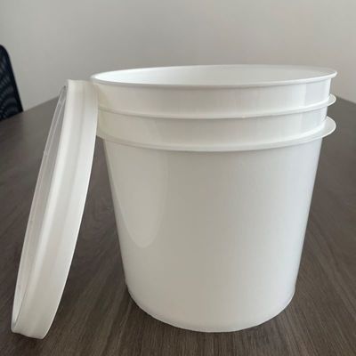 Epoxyharscontainer 1 liter plastic emmer met gedrukt ontwerp en aanpassing