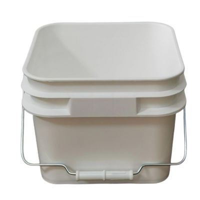 Chemische reiniging Waspoeder Plastic Bucket met lekbestendig en gedrukt ontwerp