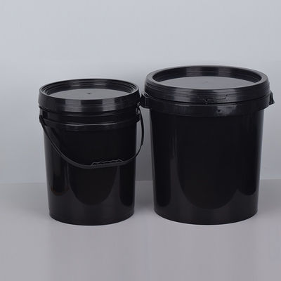 Veilig huisdiervoedsel opslag 2 gallon 8L witte plastic emmer met deksel en tamper proof zegel