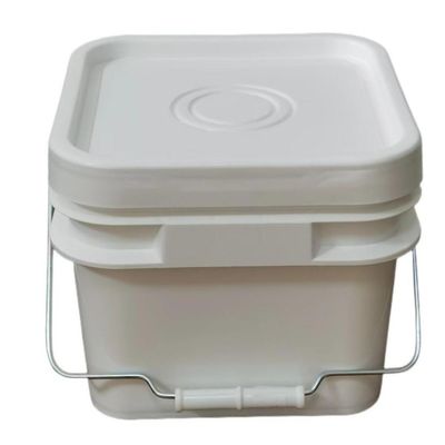 Wasmiddelcontainer met afgedrukt ontwerp en plastic emmer van 1,0-2,5 mm dik