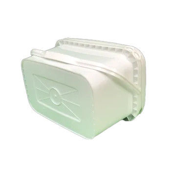 1L 2L 3L 4L 5L 6L 7L 8L 10L vierkante plastic emmer met aangepast kleurenprintlogo
