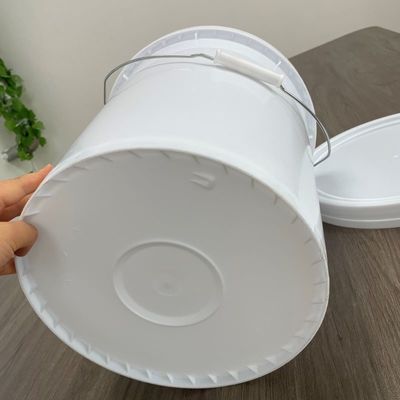 Verkoop 20L ronde plastic emmer met schroef deksel Printing Silk Scream/Heat Transfer/IML
