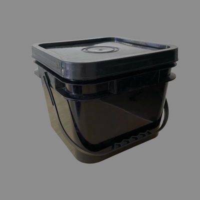 1L 2.5L 2L 3L 4L 5L 10L 18L 20L 5 liter plastic emmers met warmteoverdruk