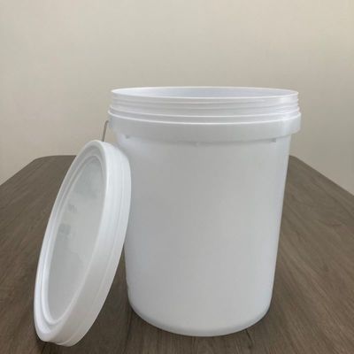 1.0 tot 2,5 mm Dikte Ronde plastic emmer voor wasmiddelpoeder Ronde emmer